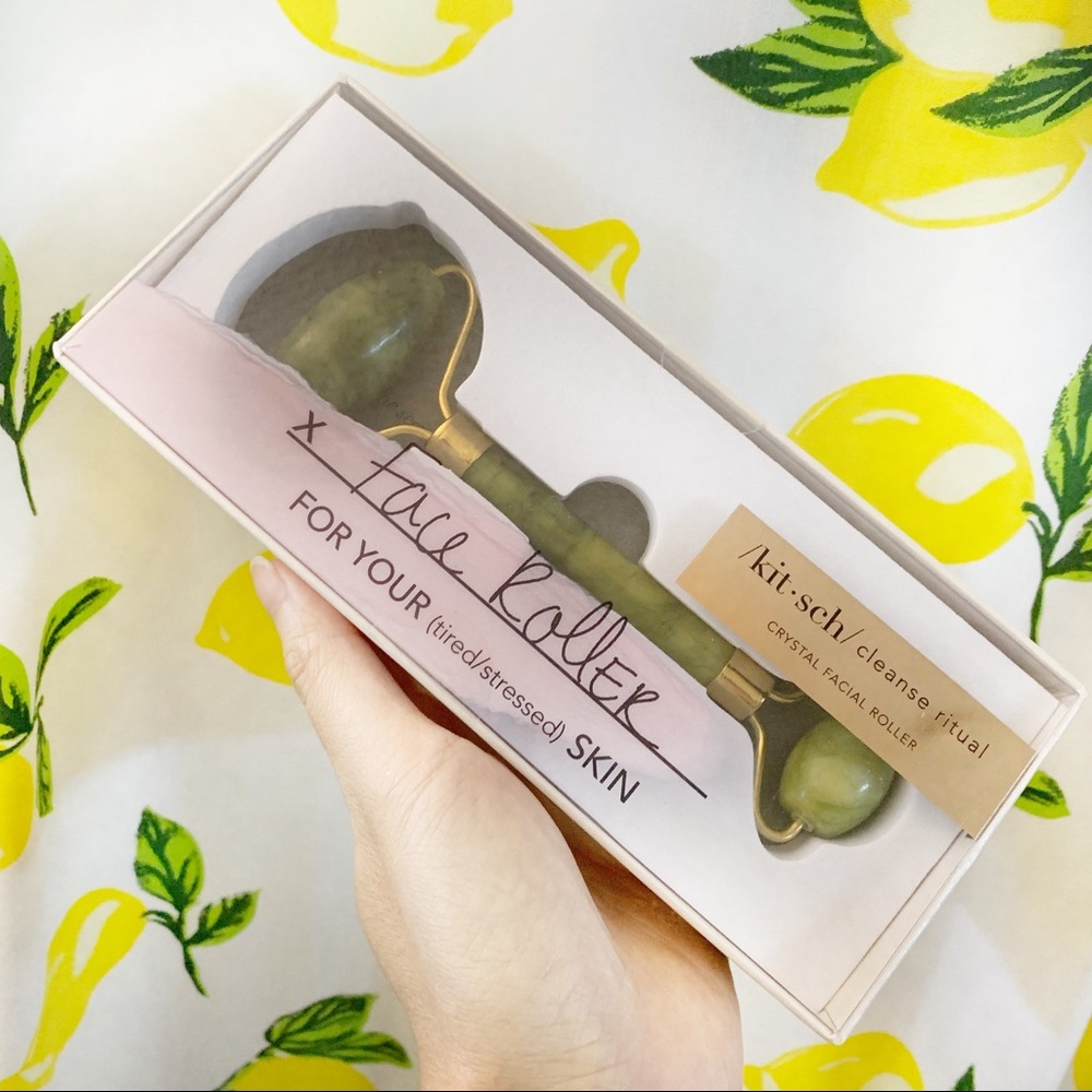 Jade Roller Face Facial Beauty Tool Massager Tone